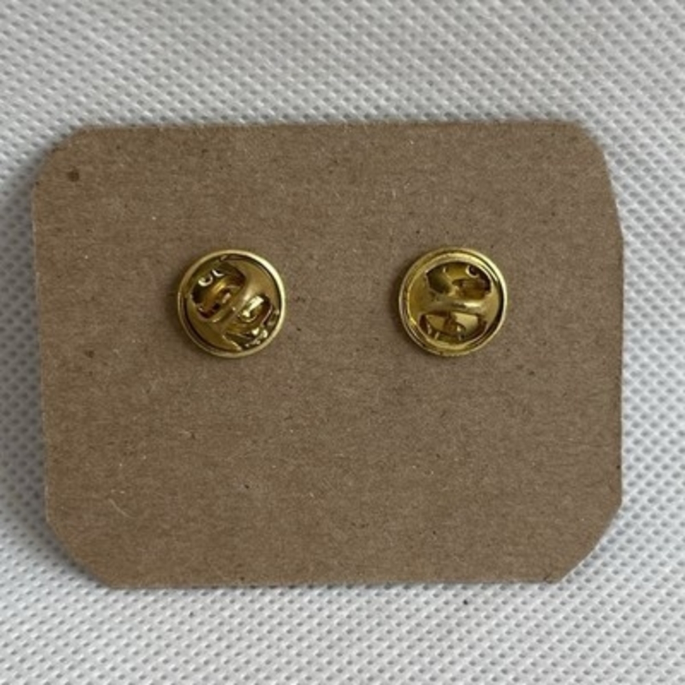 RNC Republican National Committee GOP Elephant Lapel Pin Set 2011 2013 Pair EXC - Picture 3 of 3